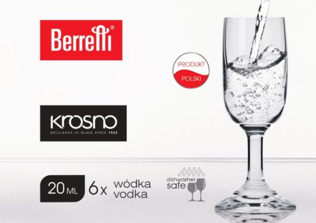 Kieliszki do wódki 20 ml