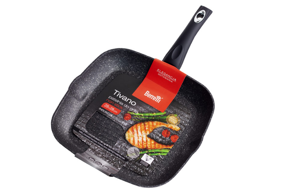 Patelnia Tivano grill 28x28 cm - Image 2