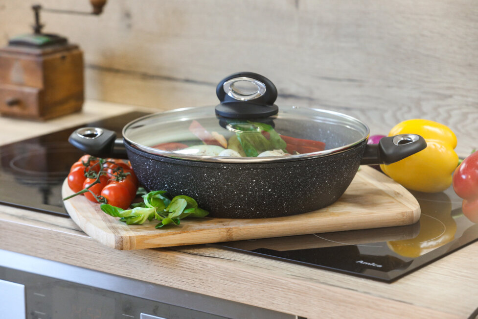 Garnek niski Tivano 28 cm