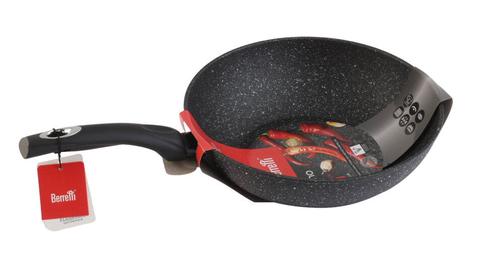 Patelnia Tivano Wok 28 cm - Image 2