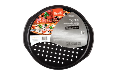 Forma do pizzy Torta 36x33,5x1,8cm