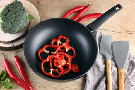 Patelnia Massimo 28 cm WOK